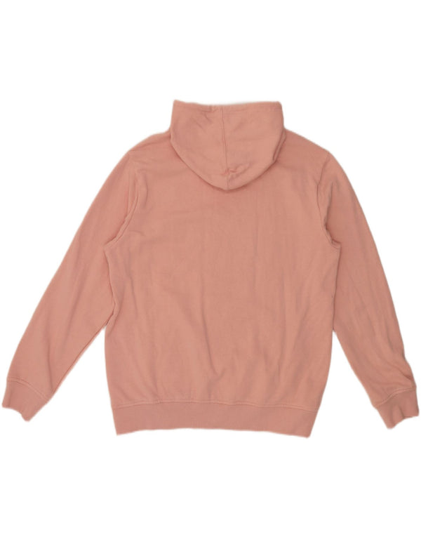 Damski sweter Levi's z grafiką, oversize, UK 16, duży, różowy, bawełniany