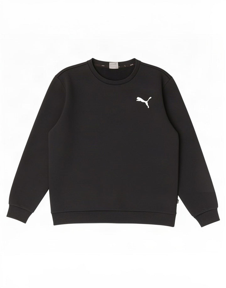 Męska bluza Puma Sweter, duża, czarna, bawełniana