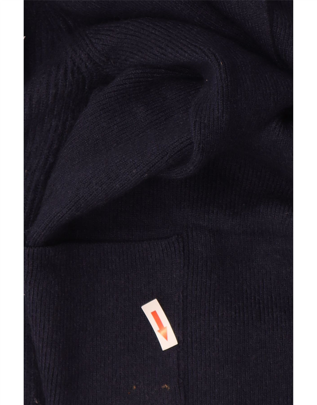 Sweter damski Marks & Spencer Longline Open Cardigan UK 16, duży, granatowy