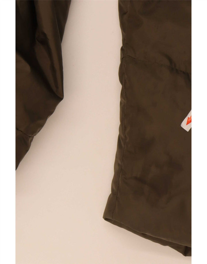 Męska ocieplana kurtka z kapturem Belfe UK 44 2XL Khaki, poliamid
