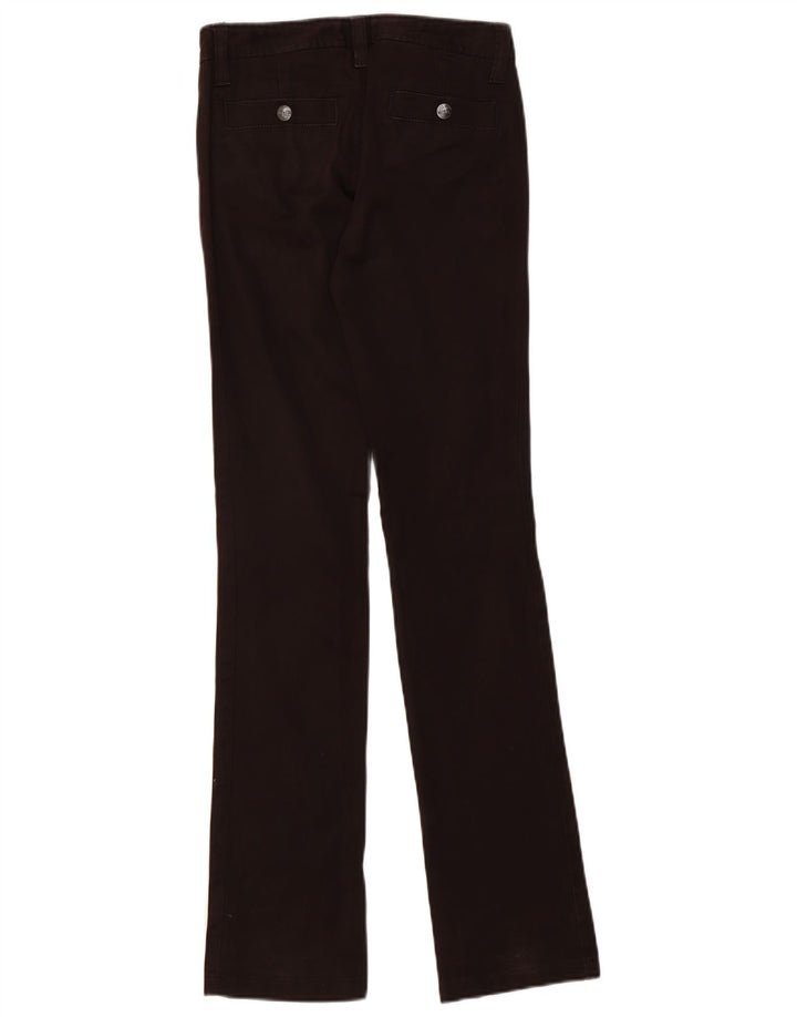 Damskie jeansy Bootcut Diesel W27 L34 Czarne bawełniane