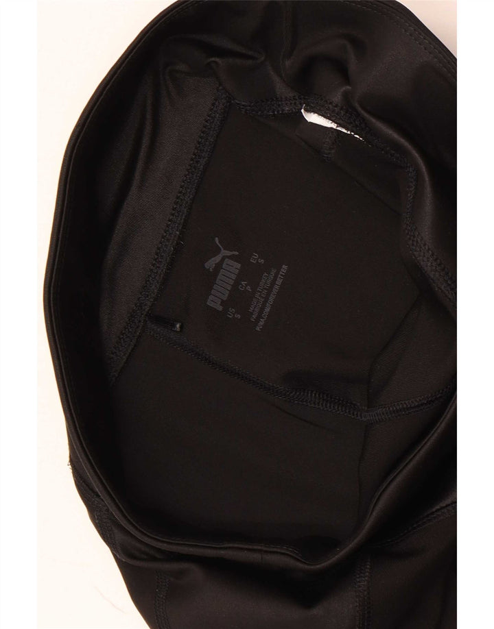 Legginsy Damskie Puma UK 8 Małe Czarne