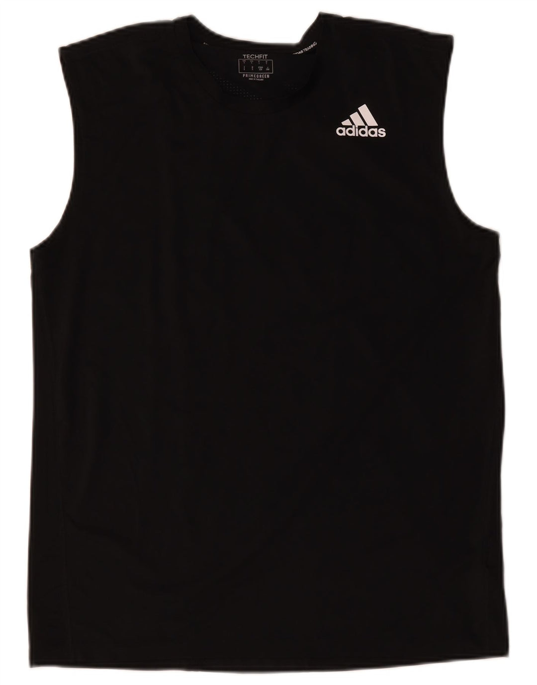 Adidas Męska kamizelka Aeroready Top, duża, czarna, z poliestru