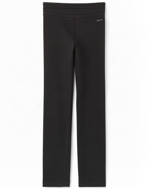 Legginsy damskie Nike UK 6 XS, czarne, bawełniane