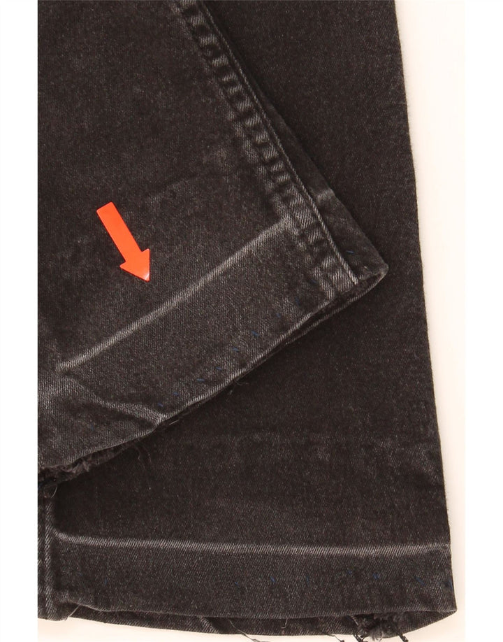 LEE Womens Riders Slim Jeans US 4 Small W27 L26 Grey Cotton Vintage Lee and Second-Hand Lee from Messina Hembry 
