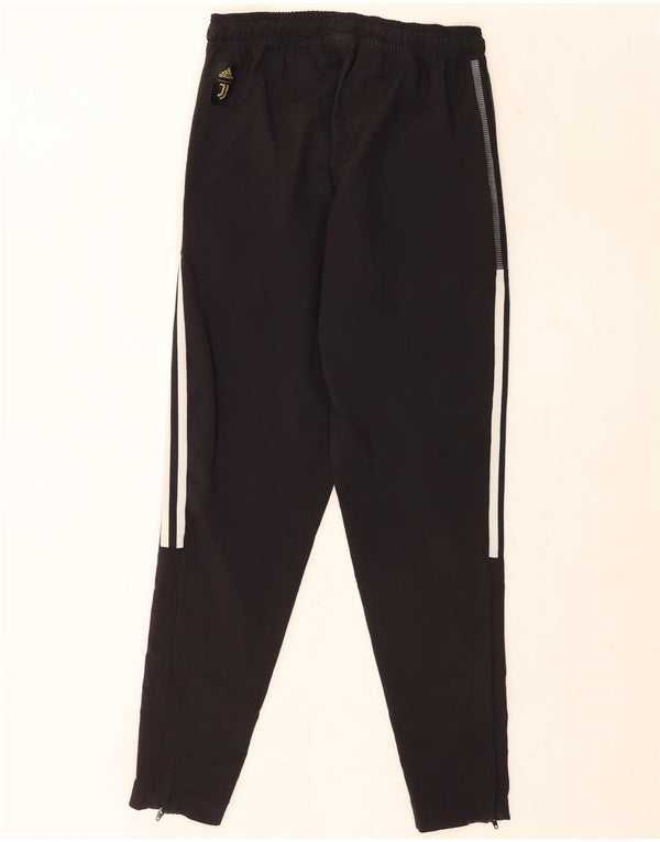 Damskie spodnie dresowe Adidas Juventus UK 8, małe, czarne, poliestrowe