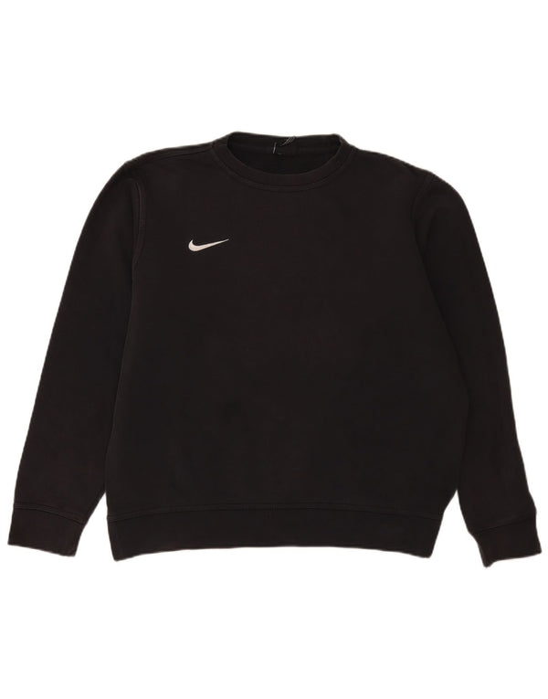Bluza męska Nike, duża, czarna, bawełniana