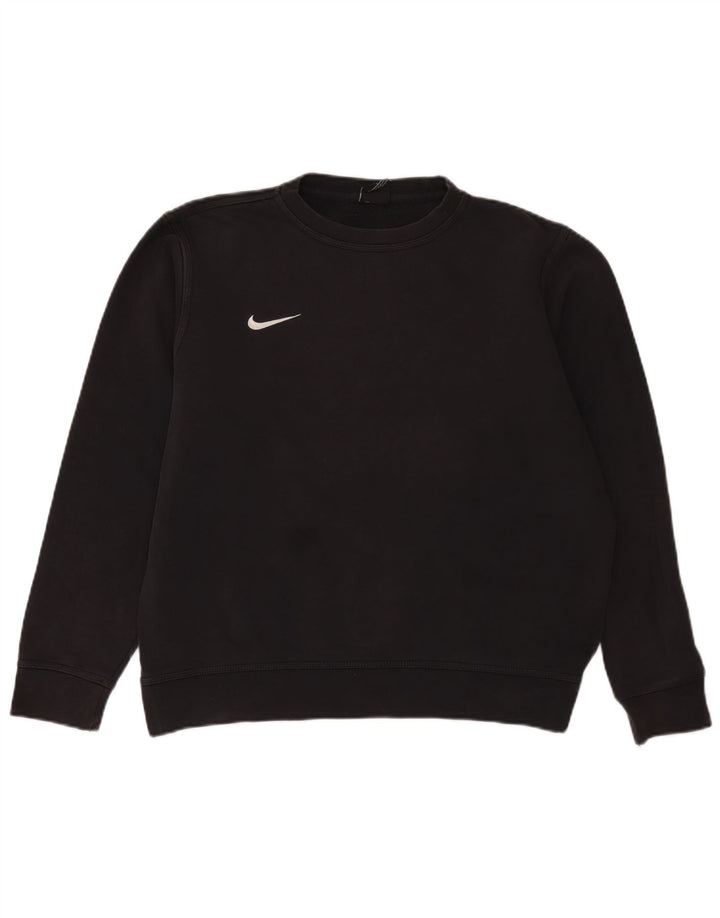 Bluza męska Nike, duża, czarna, bawełniana
