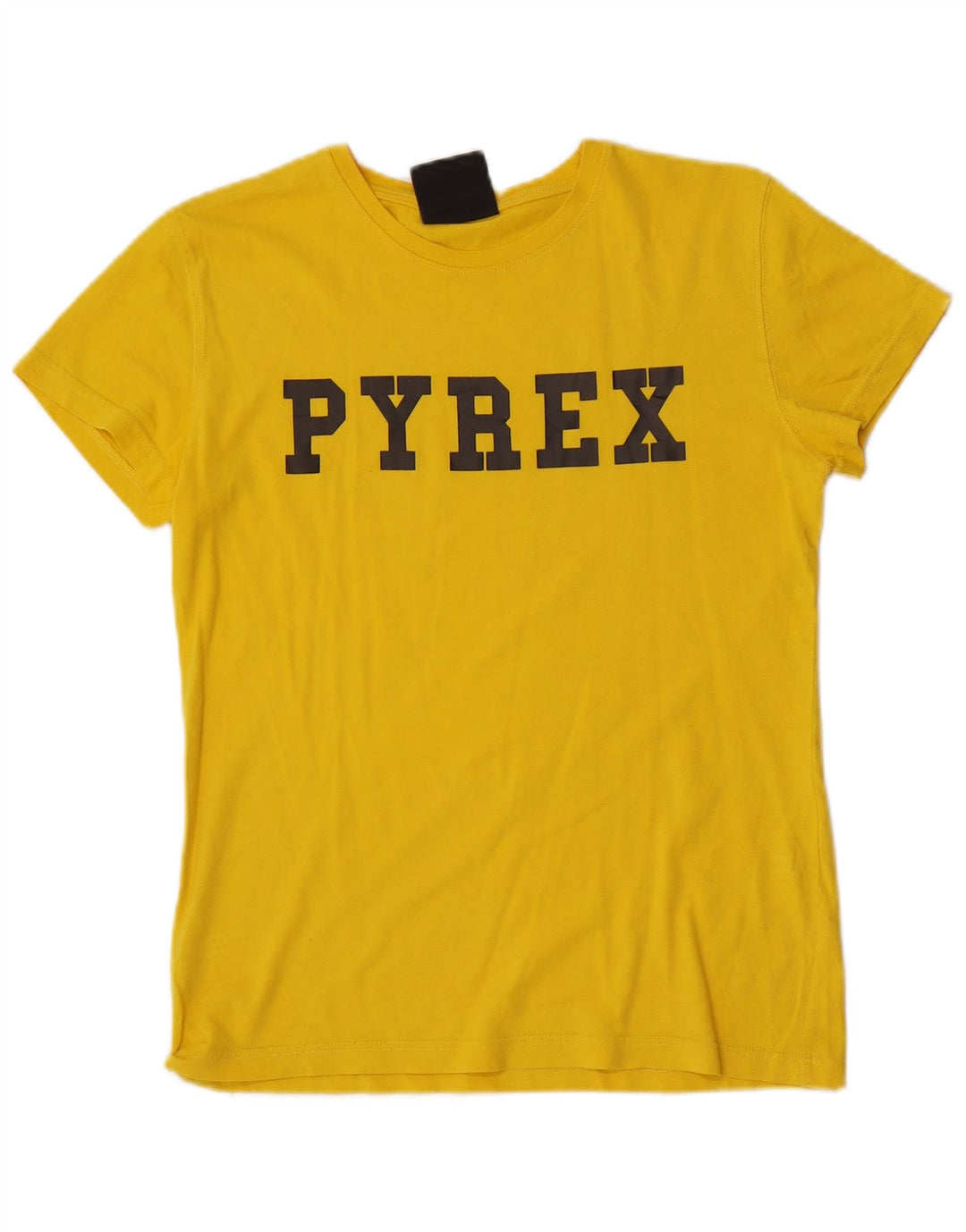 Chłopięcy T-shirt z grafiką Pyrex, 13-14 lat, żółty