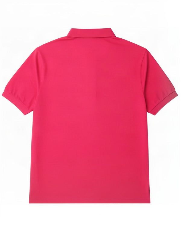 Męska koszulka polo Diadora, duża, różowa, bawełniana