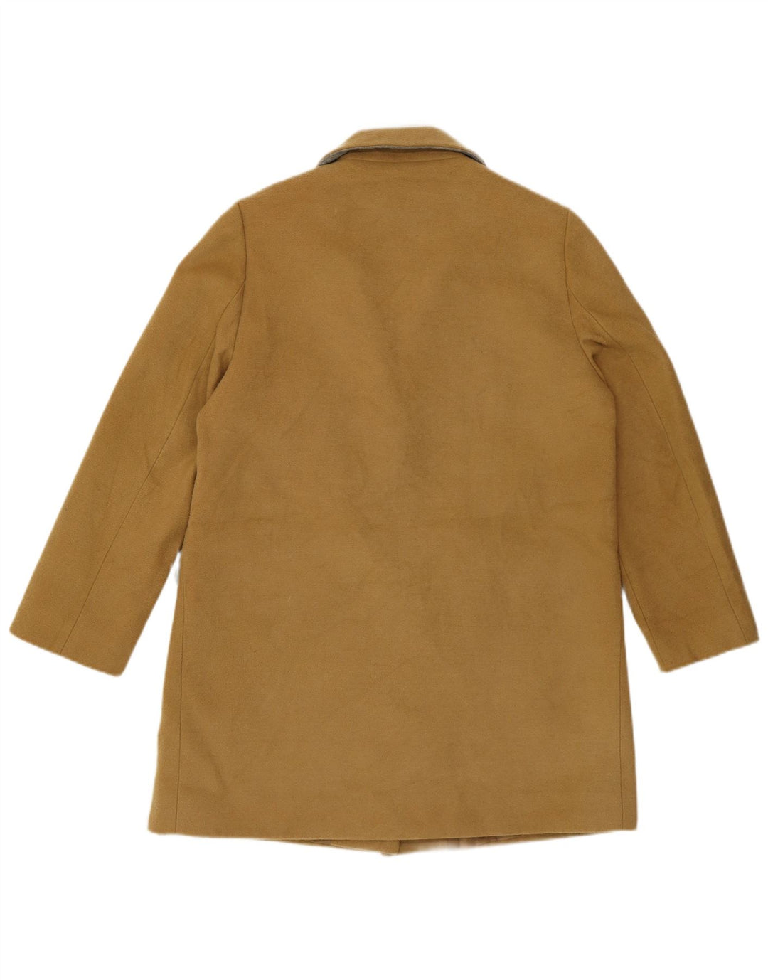 Topshop damski płaszcz oversize UK 10, mały, żółty poliester
