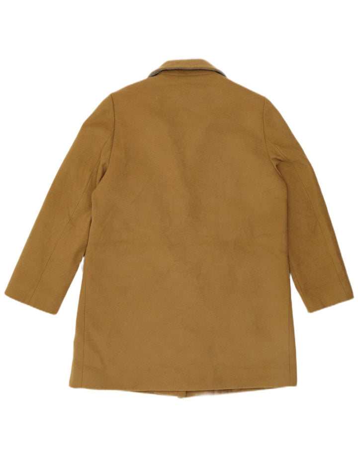 Topshop damski płaszcz oversize UK 10, mały, żółty poliester