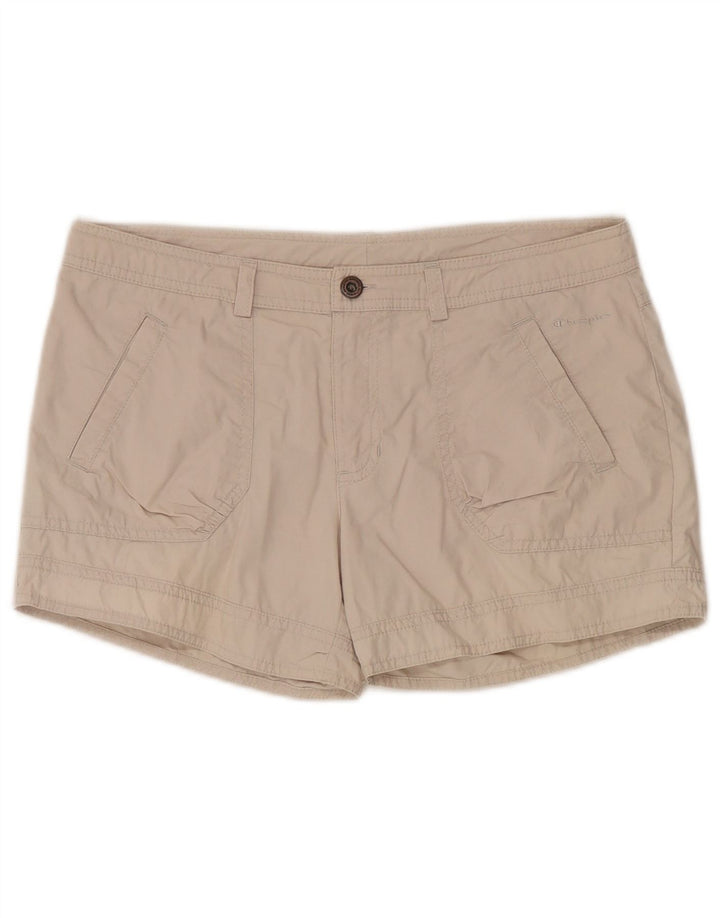 Damskie spodenki Chino Champion, średnie W30, beżowa bawełna