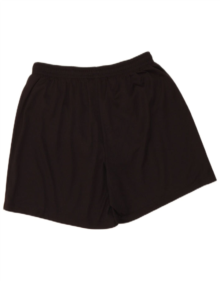 PUMA Mens Sport Shorts Medium  Black Polyester
