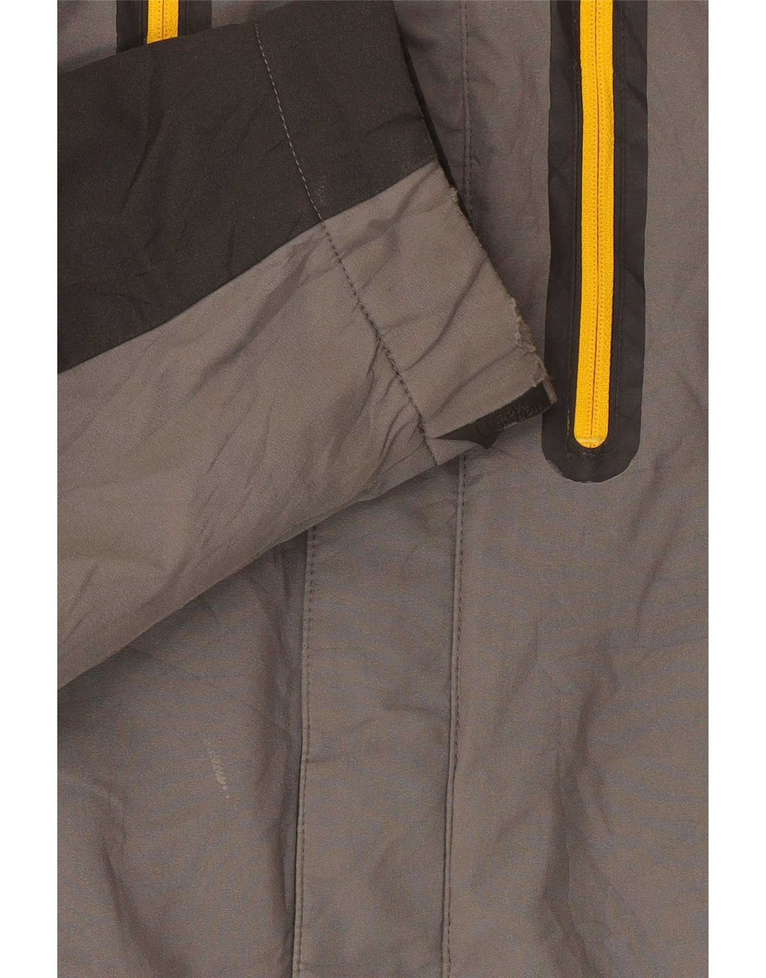 Męska kurtka wiatrówka The North Face UK 40, duża, szara, z poliestru