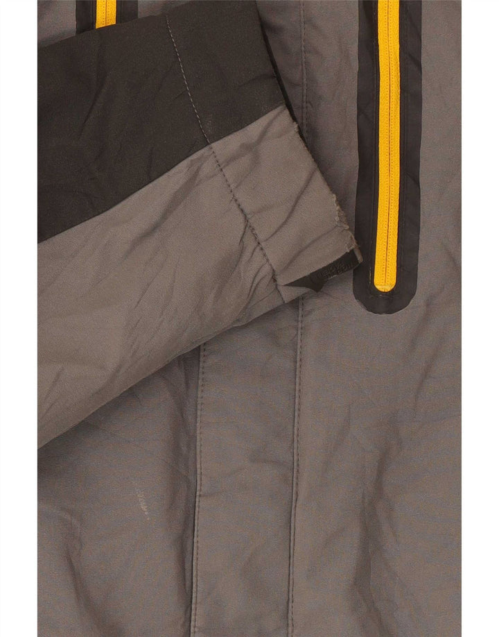 Męska kurtka wiatrówka The North Face UK 40, duża, szara, z poliestru