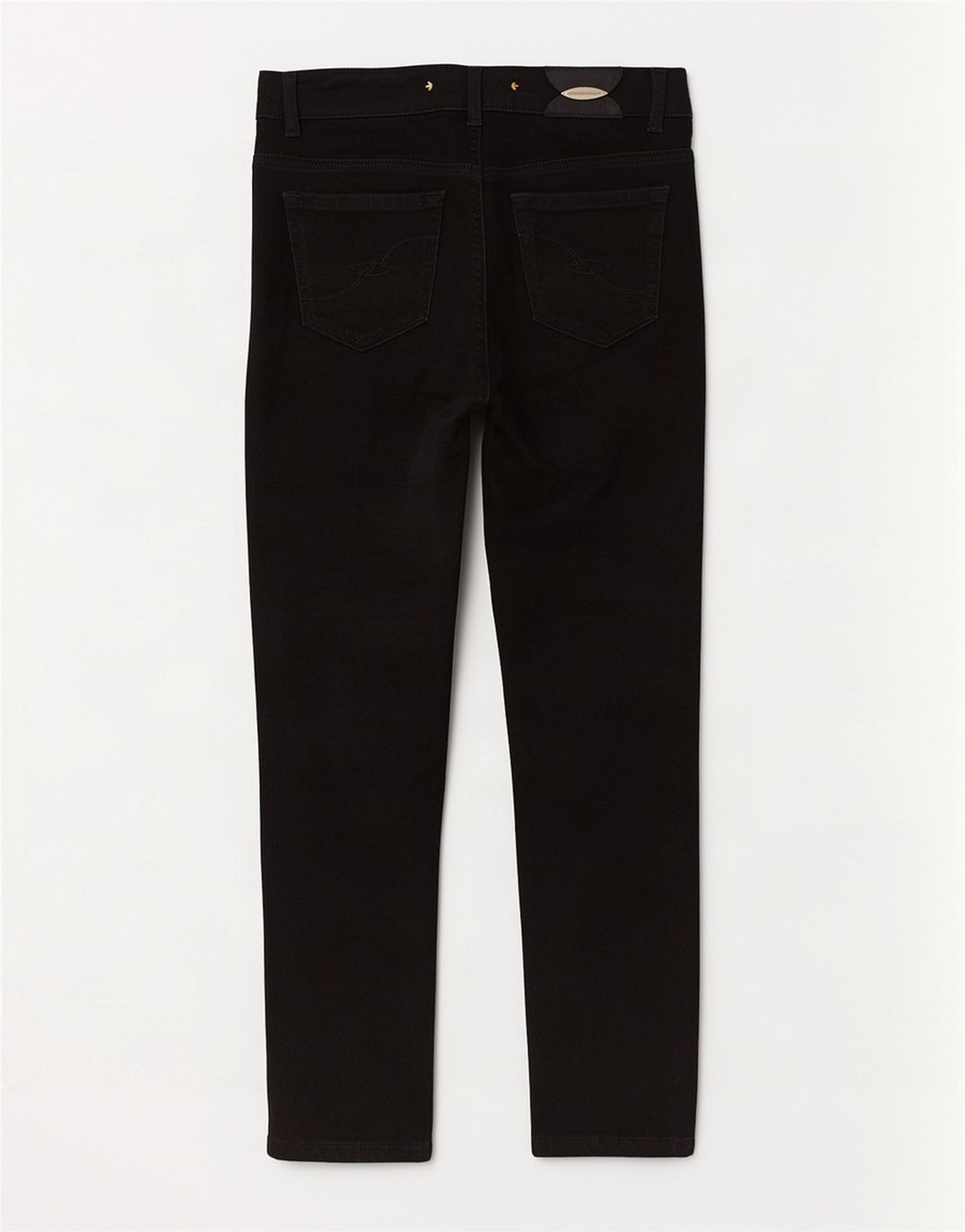 Dżinsy damskie Trussardi W31 L28 czarne