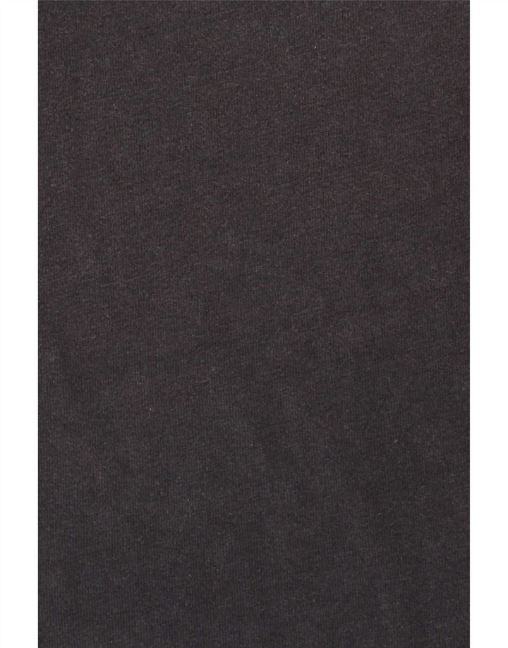 Męski T-shirt z grafiką Superdry, góra XL, czarna, bawełniana