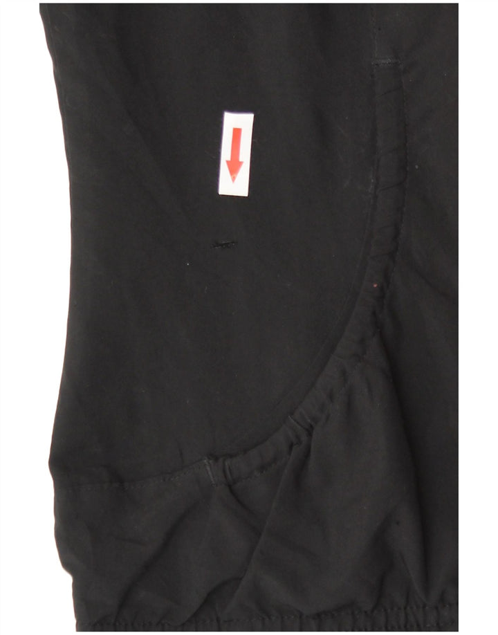 Damska bluza dresowa Adidas UK 12 Średni czarny poliester