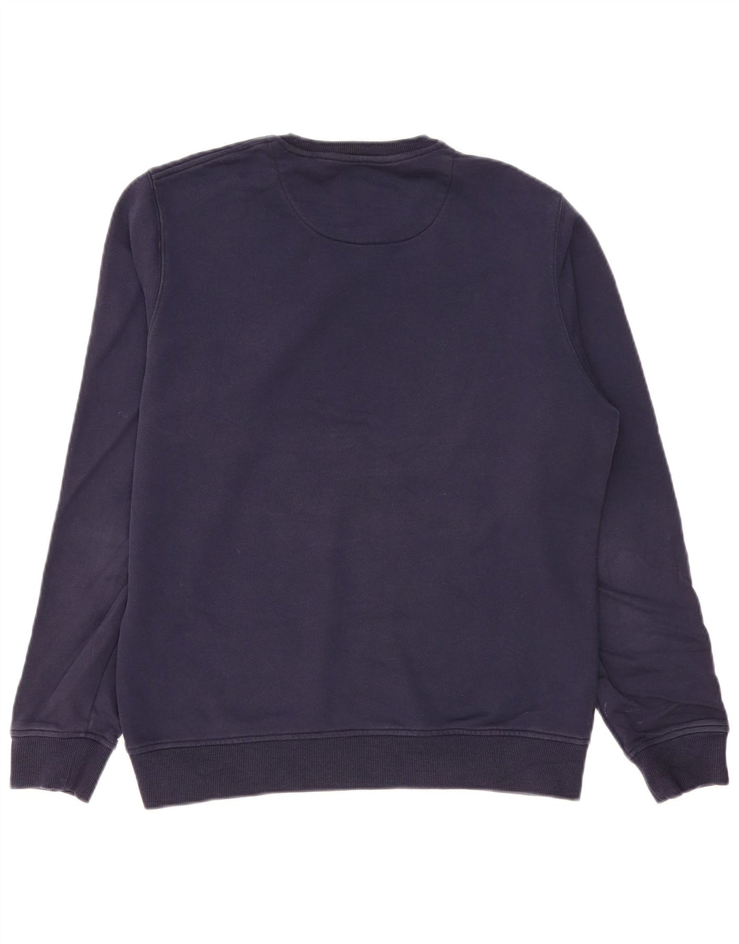 Męska bluza dresowa Lyle & Scott, duża, granatowa, bawełniana