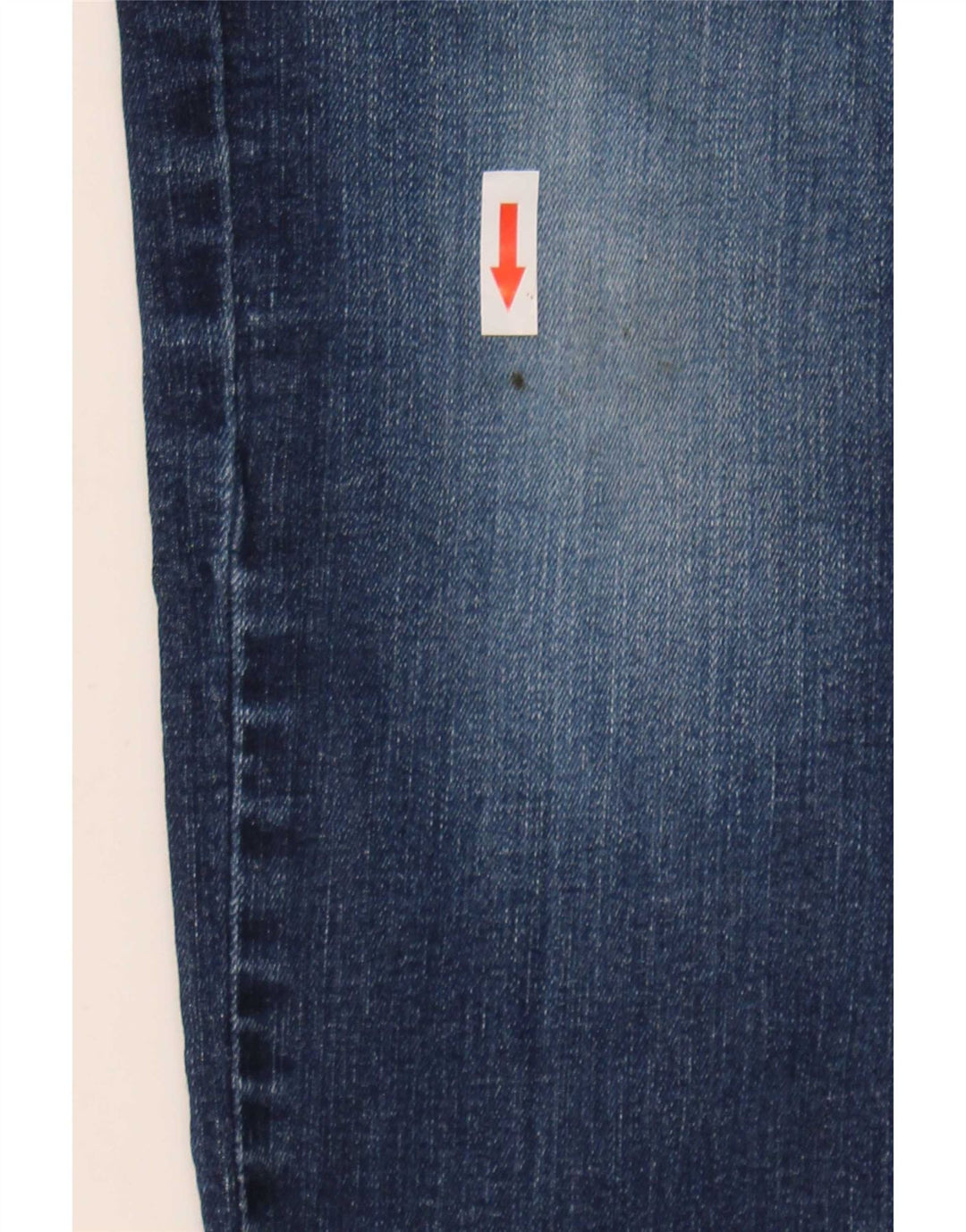 Damskie jeansy slim Fat Face UK 12 Medium W32 L28 Granatowa bawełna