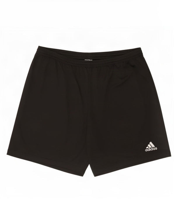 Męskie spodenki sportowe Adidas Aeroready 2XL, czarny poliester