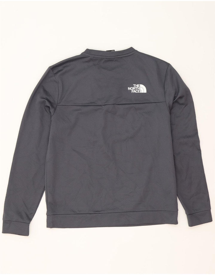 Męski pełny dres The North Face Graphic w kolorze średnioszarym
