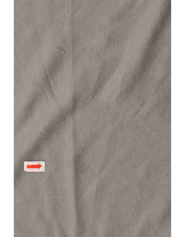 T-shirt męski ROHAN Top, średni szary poliester