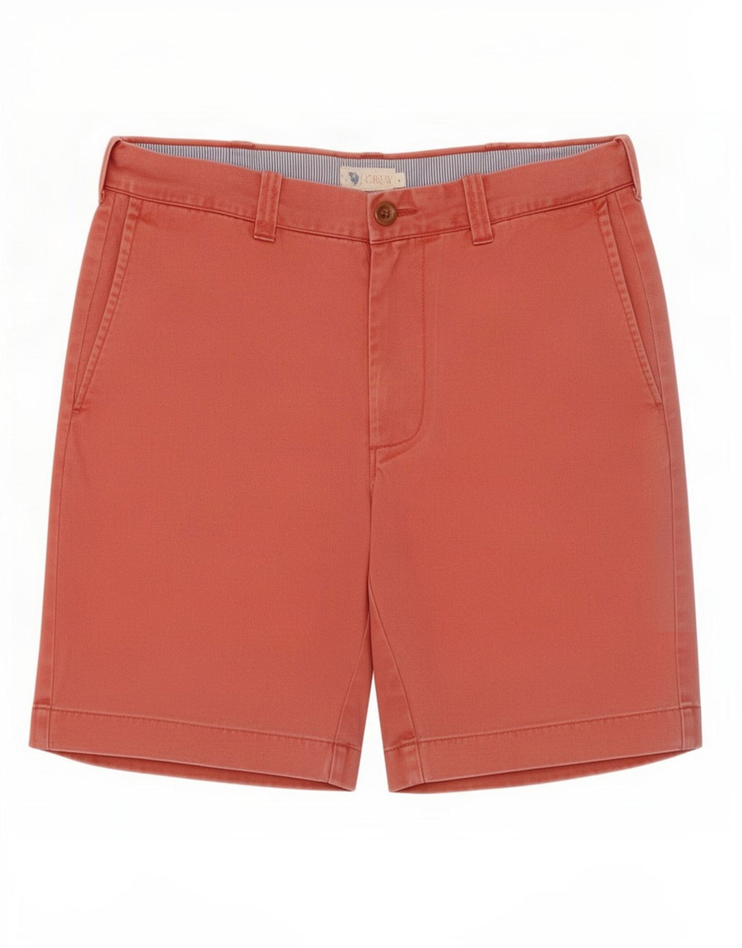 Męskie spodenki chino J. Crew, średnie W31, czerwone, bawełniane