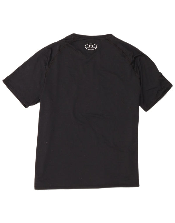 Męski t-shirt Under Armour Heat Gear Graphic Top XL w kolorze czarnym