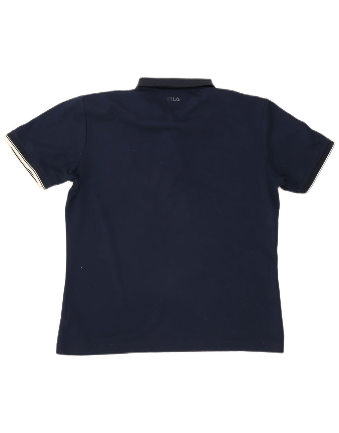 Męska koszulka polo Fila, średni granatowy poliester