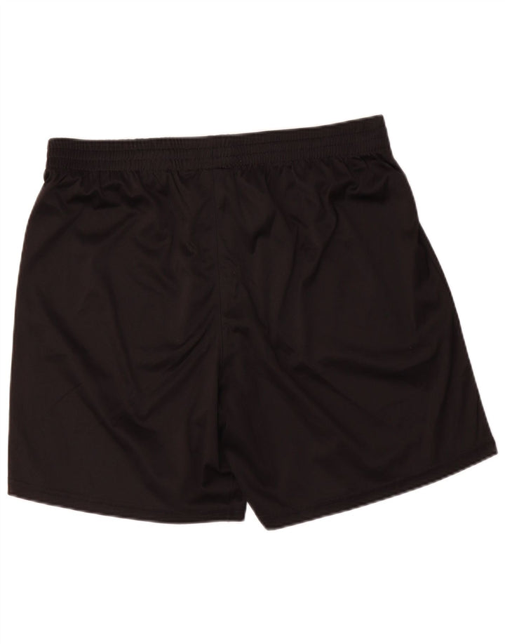 Męskie spodenki sportowe Umbro XL, czarny poliester
