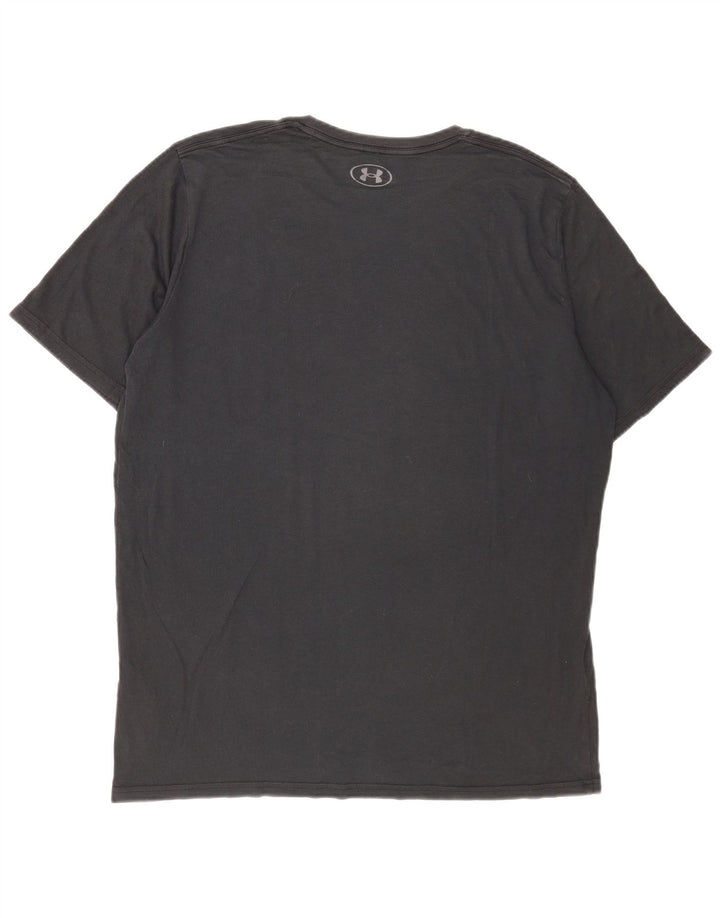 Koszulka męska Under Armour Top 2XL, czarna, bawełniana