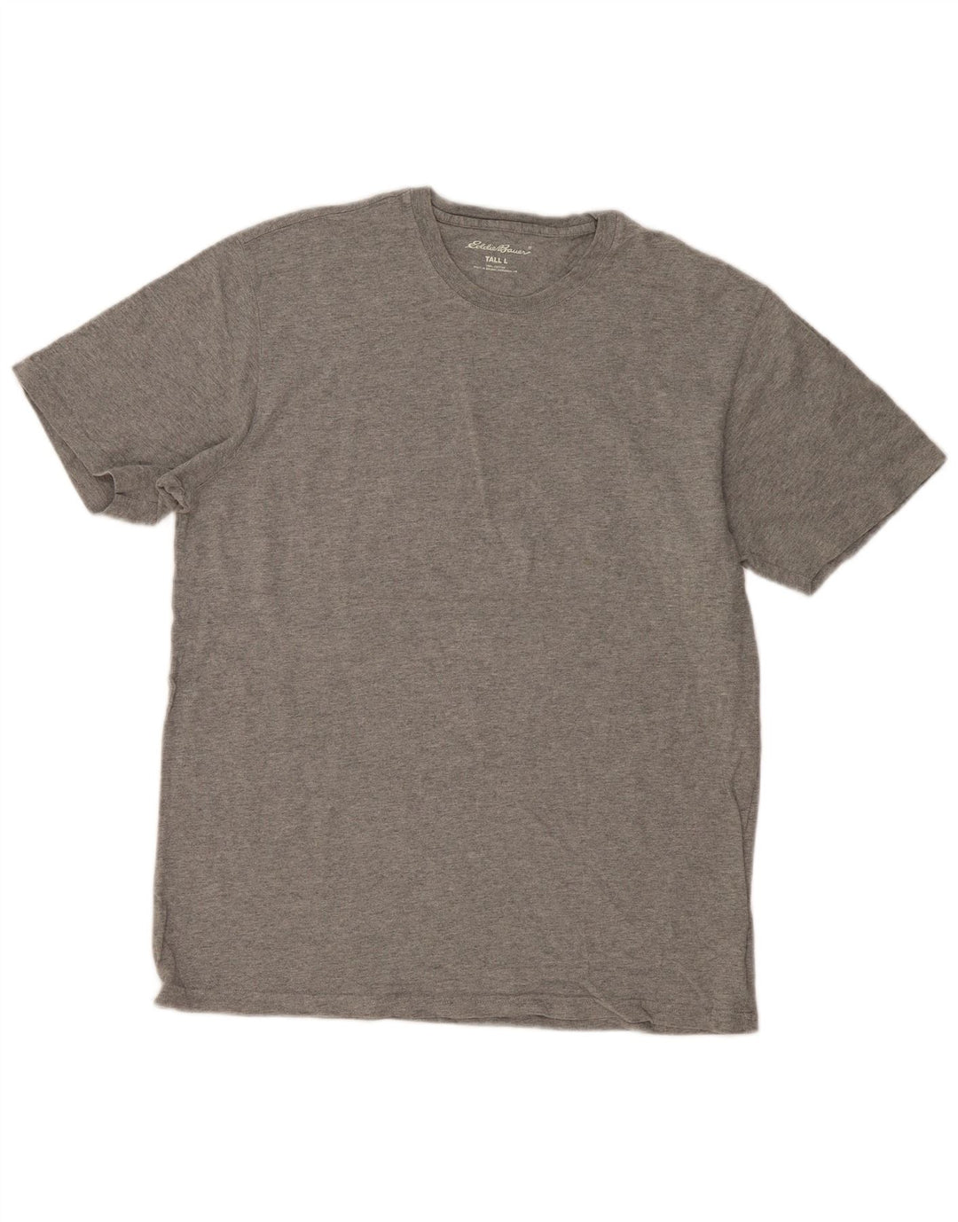 T-shirt męski Eddie Bauer, duży, szary, bawełniany