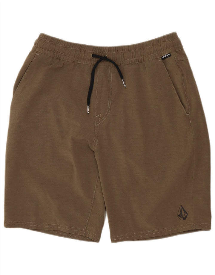 Szorty chłopięce VOLCOM na co dzień 11-12 lat, duże W26 Khaki