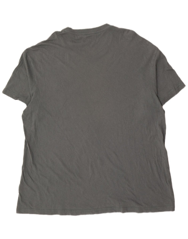 Męski T-shirt Lee o swobodnym kroju z grafiką, 2XL, zielona bawełna