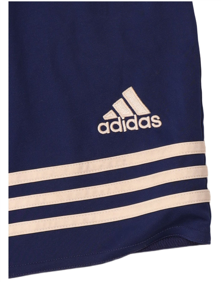 Spodenki sportowe Adidas Męskie Climalite Średni Granatowy
