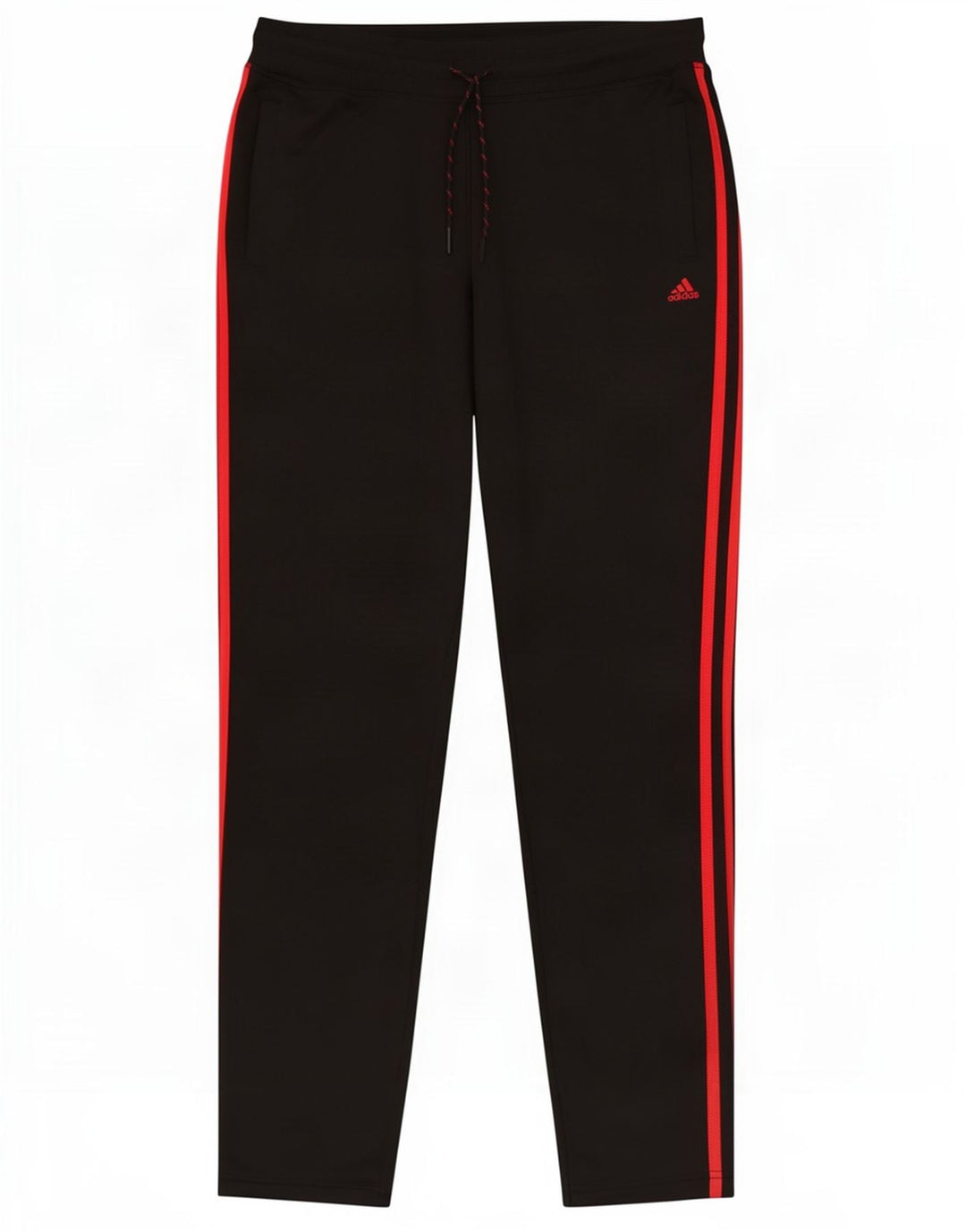Damskie spodnie dresowe Adidas Climalite UK 14, średni czarny poliester