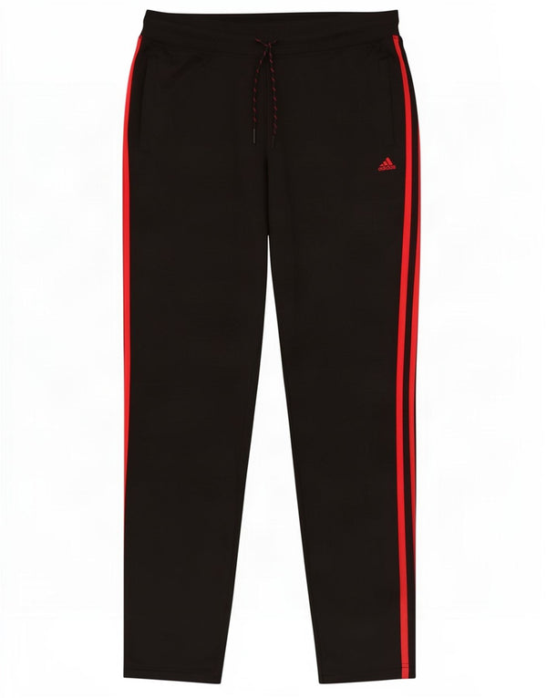 Damskie spodnie dresowe Adidas Climalite UK 14, średni czarny poliester