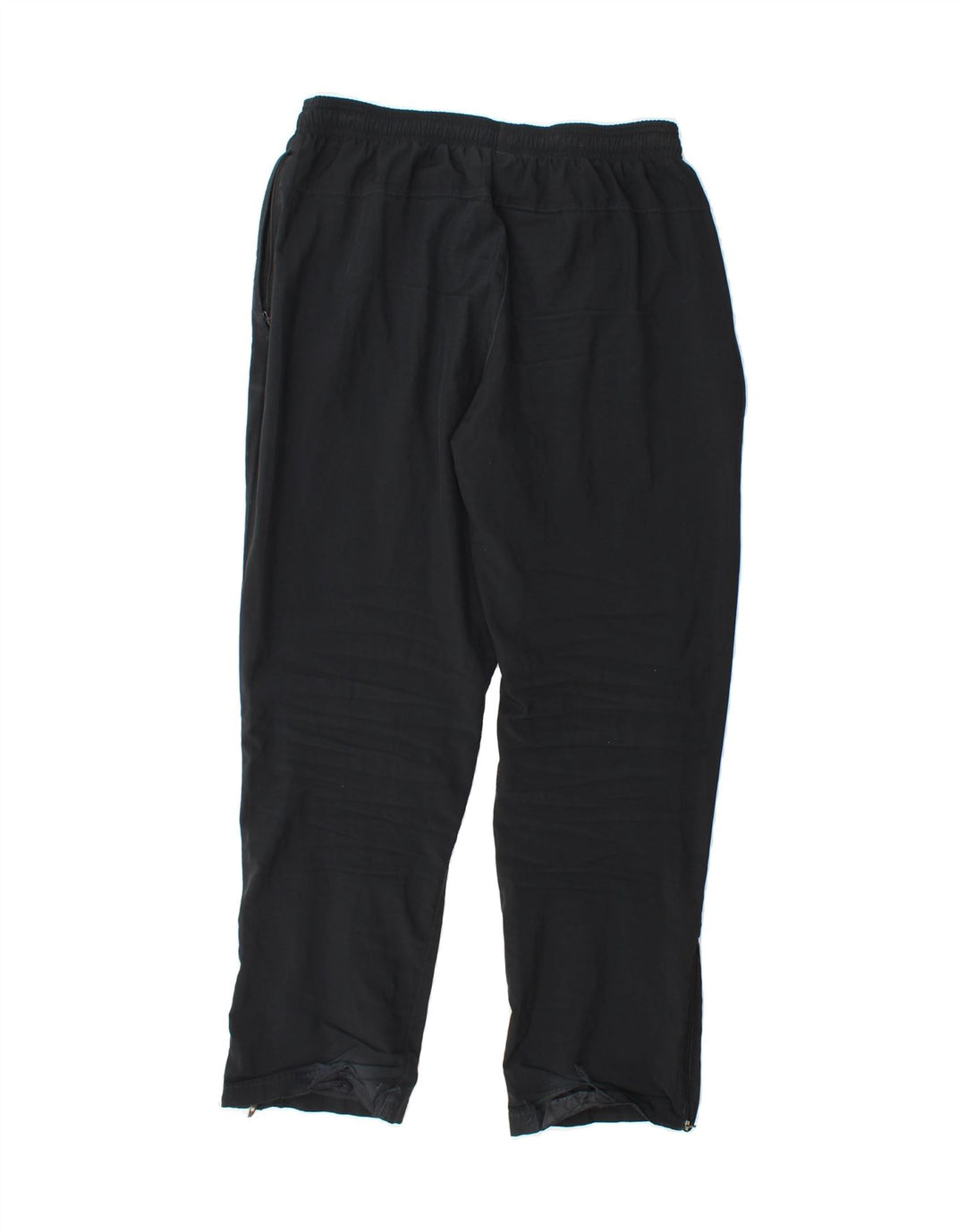 NIKE Mens Dri Fit Tracksuit Trousers Medium  Black Polyester Vintage Nike and Second-Hand Nike from Messina Hembry 
