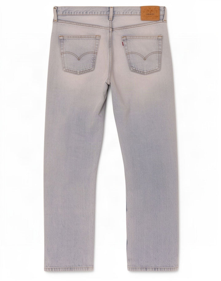 Męskie proste dżinsy Levi's W34 L31 Niebieskie bawełniane