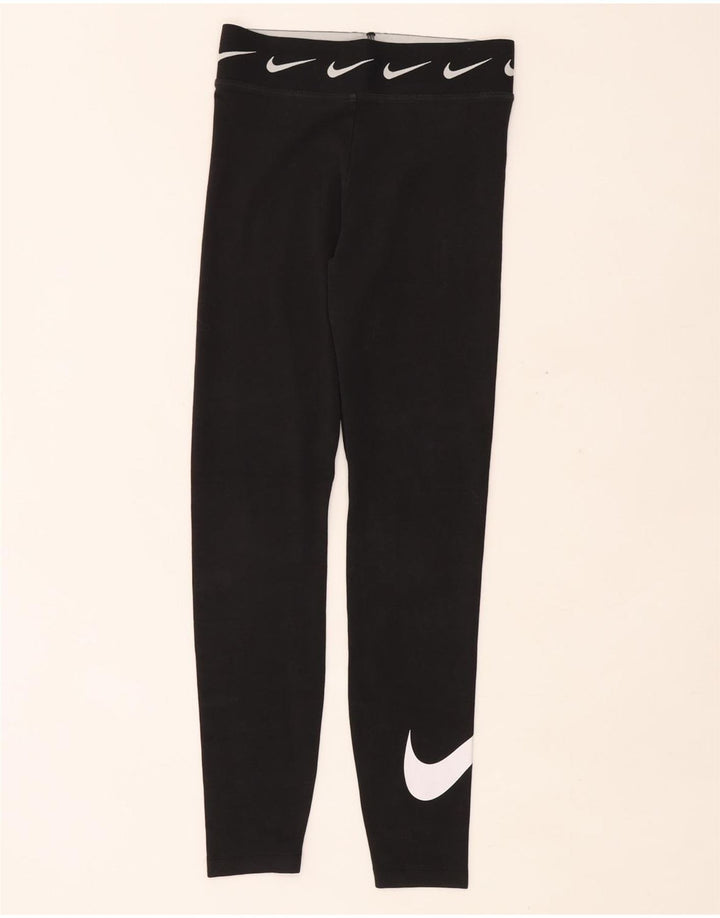 Damskie legginsy NIKE Graphic UK 8, małe, czarne
