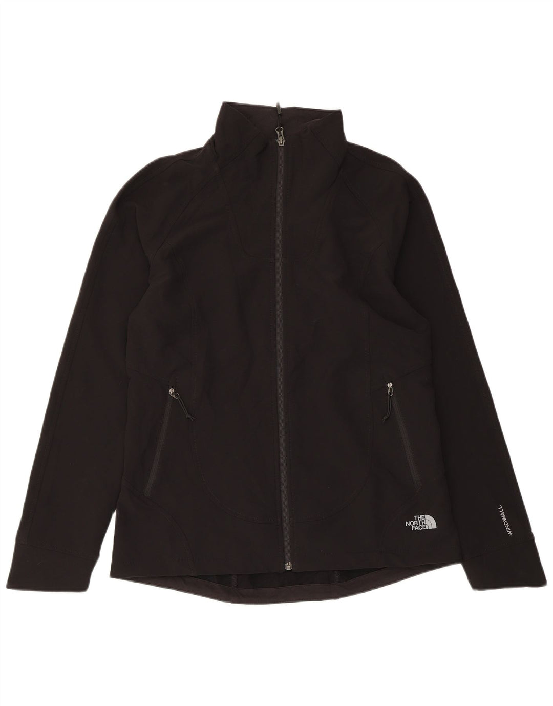 Damska kurtka dresowa The North Face UK 14, średni czarny poliester