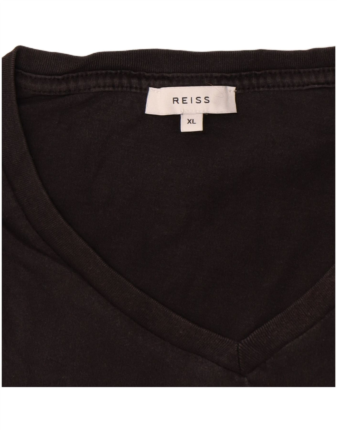 T-shirt męski Reiss Top XL, szary, bawełniany