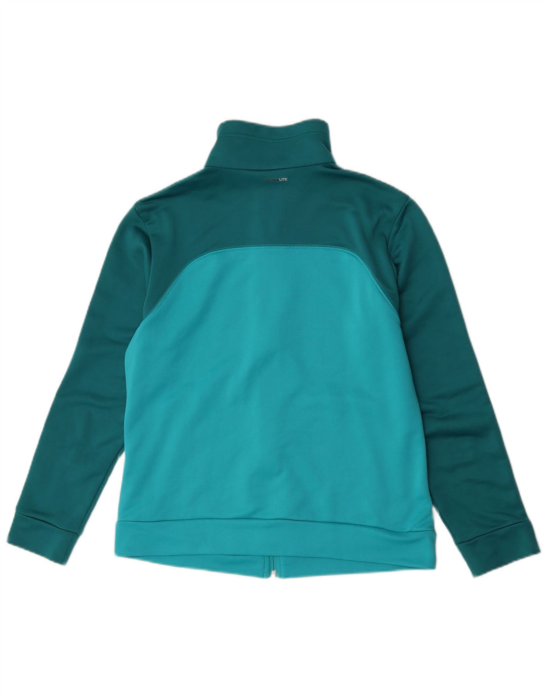 Damska bluza dresowa Adidas Climalite Top Jacket UK 12/14 Średnia zieleń