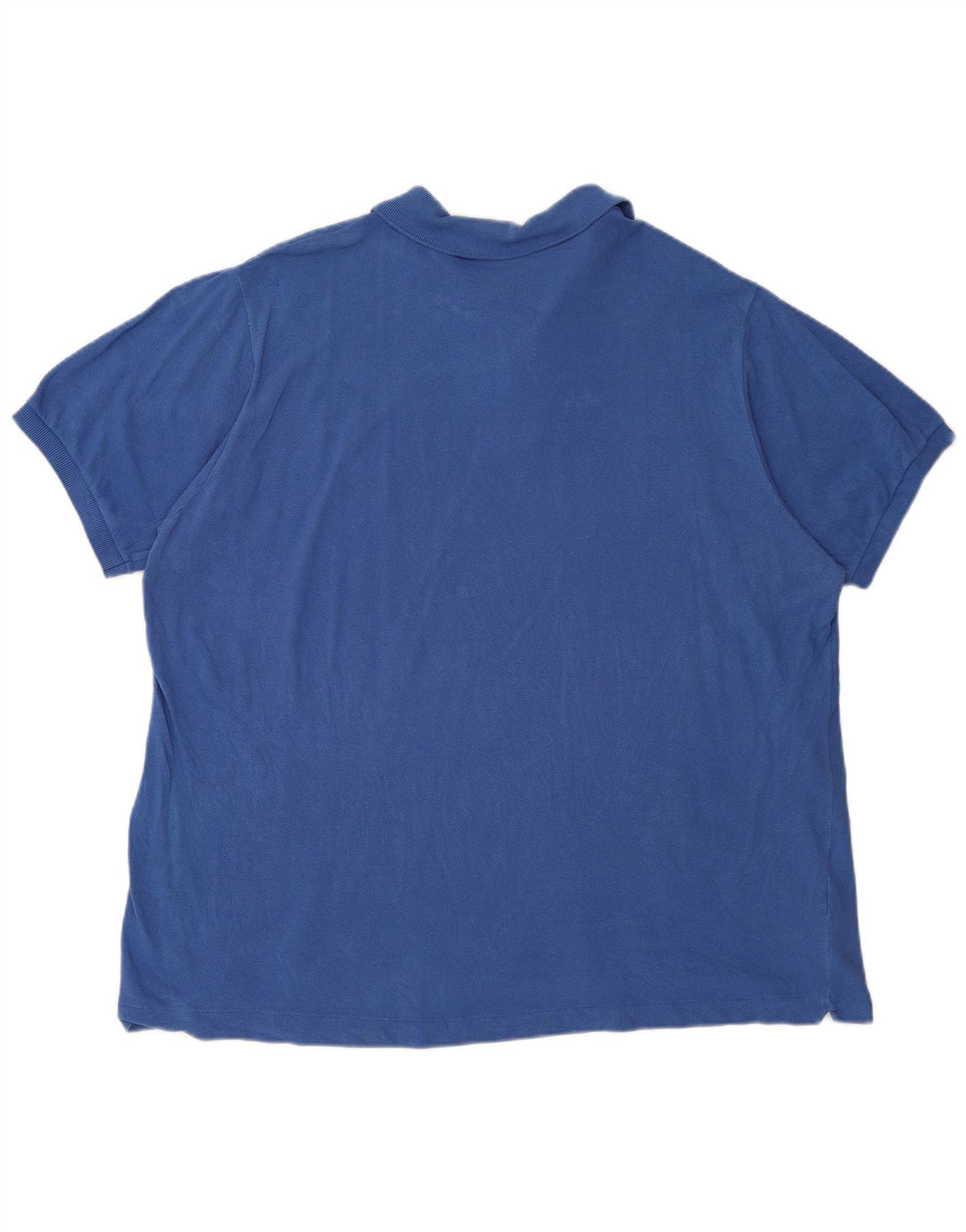 Męska koszulka polo LACOSTE, rozmiar 8, 3XL, niebieska, bawełniana