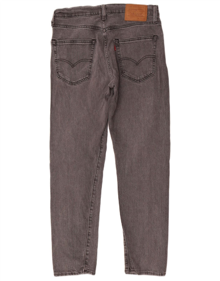 Męskie jeansy Levi's 512 Slim Tapered W30 L30 Szara bawełna