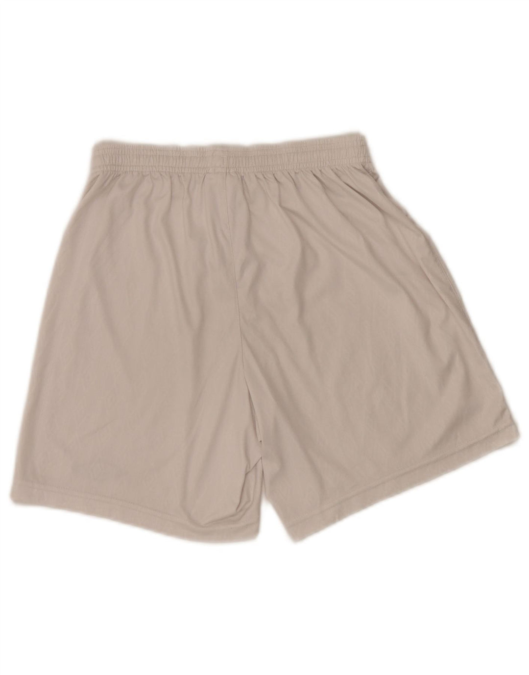 Męskie spodenki sportowe Umbro, małe, białe, poliestrowe