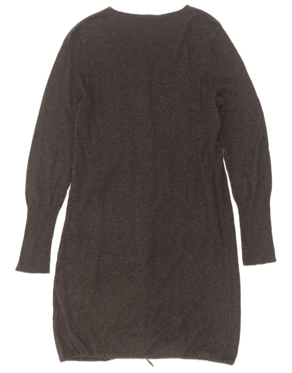 Sweter damski Marks & Spencer Longline Cardigan UK 10 Small Szary Wiskoza