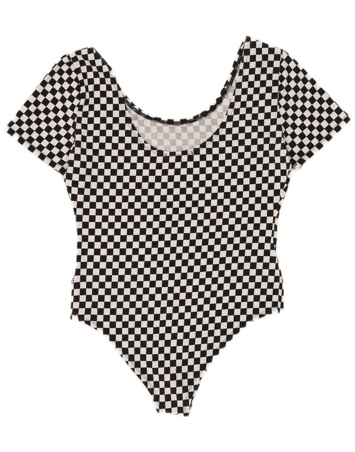 Damskie body Vans Graphic UK 12, średnie czarne geometryczne